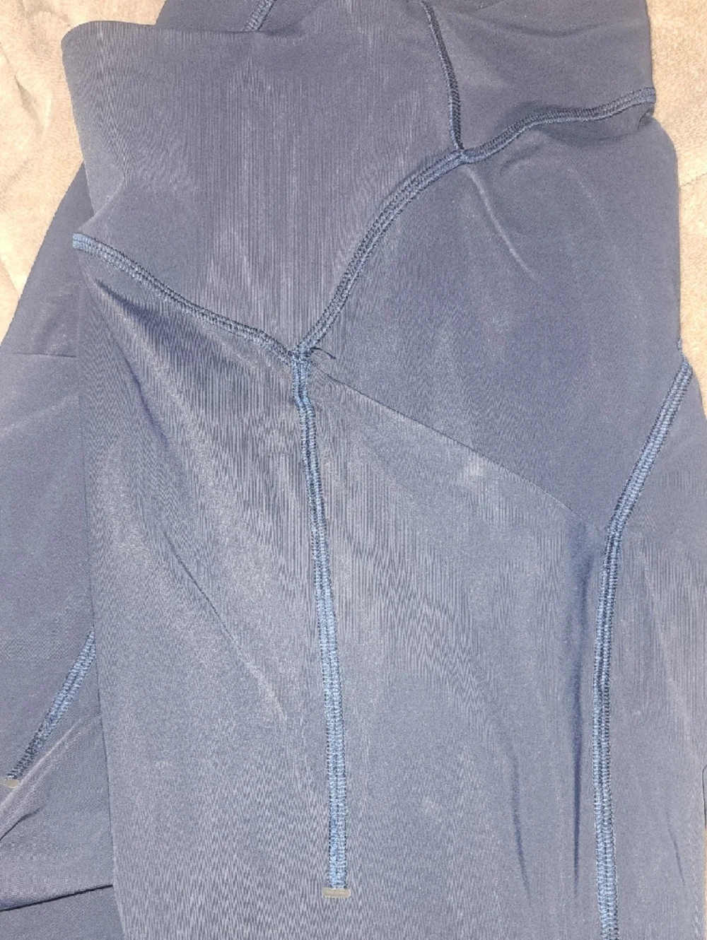 lululemon athletica Men’s Navy Black Performance Joggers